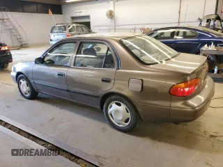 2000 Chevrolet Prizm z VIN 1Y1SK528XYZ429393, wystawiony jako Copart lot #46506584 z przebiegiem 78 028 mil mil oraz Tytuł czysty. Historia ofert i sprzedaży dostępna na DreamBid. Obrazek 2.