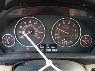 2016 BMW 3 Series 328i with VIN WBA8E9G54GNU27704, listed as a Copart auction lot 47896915 with 126,286 mi miles and Salvage Title. Bid and sale history available at carsss.com. Image 9.