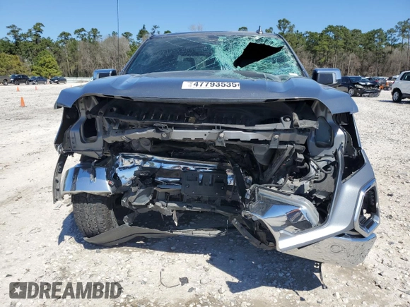 2021 GMC Sierra 1500 with VIN 3GTP8DET9MG248041, listed as a Copart auction lot 47793535 with Not Provided miles and Salvage Title. Bid and sale history available at DreamBid. Image 5.