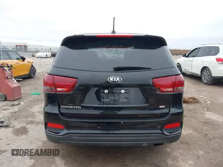 2019 Kia Sorento L with VIN 5XYPG4A33KG534780, listed as a IAAI auction lot 41563396 with 49,468 mi miles. Bid and sale history available at carsss.com. Image 16.