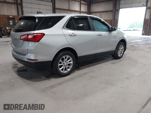 2021 Chevrolet Equinox LT z VIN 3GNAXUEV9MS140887, wystawiony jako IAAI lot #42246019 z przebiegiem 65 108 mil mil oraz . Historia ofert i sprzedaży dostępna na DreamBid. Obrazek 4.