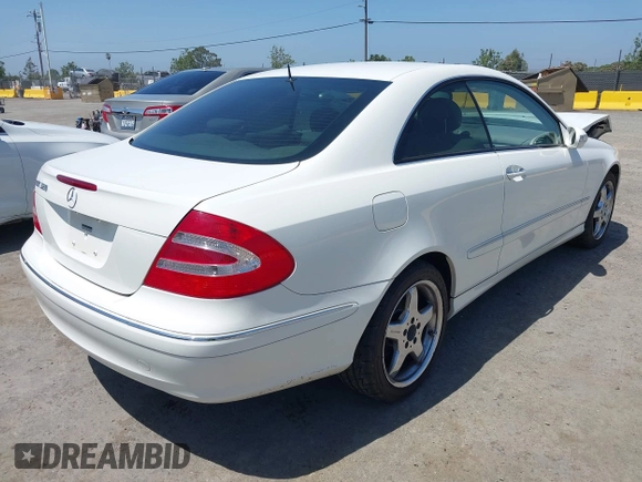 2004 Mercedes-Benz CLK 320 with VIN WDBTJ65JX4F110425, listed as a IAAI auction lot 42207497 with 92,851 mi miles and . Bid and sale history available at DreamBid. Image 4.