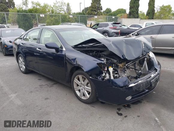 2008 Lexus ES 330 with VIN JTHBJ46G782164832, listed as a IAAI auction lot 42169999 with 39,242 mi miles and . Bid and sale history available at DreamBid. Image 1.