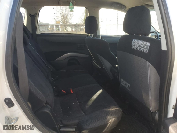 2007 Mitsubishi Outlander LS with VIN JA4MT31X07Z013806, listed as a Copart auction lot 89101575 with 215,953 mi miles and Salvage Title. Bid and sale history available at carsss.com. Image 11.