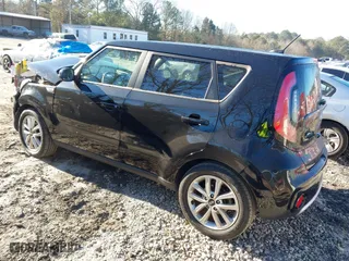 2018 Kia Soul + with VIN KNDJP3A53J7540544, listed as a IAAI auction lot 41184460 with 99,000 mi miles. Bid and sale history available at carsss.com. Image 3.