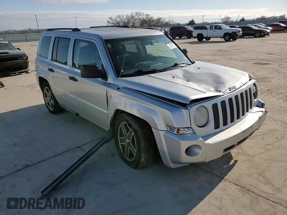 2008 Jeep Patriot Sport with VIN 1J8FT28W38D737454, listed as a Copart auction lot 46647735 with 146,710 mi miles and Salvage Title. Bid and sale history available at carsss.com. Image 12.