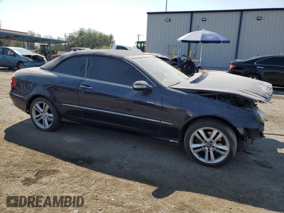 2006 Mercedes-Benz CLK-Class 3.5L with VIN WDBTK56G66T068124, listed as a Copart auction lot 70804604 with 205,892 mi miles and Salvage Title. Bid and sale history available at carsss.com. Image 4.