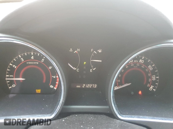 2009 Toyota Highlander with VIN JTEES41A592133610, listed as a Copart auction lot 64391975 with 212,273 mi miles and Clean title. Bid and sale history available at DreamBid. Image 9.