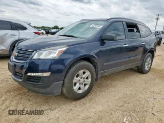2017 Chevrolet Traverse LS z VIN 1GNKRFKD1HJ213571, wystawiony jako Copart lot #59207095 z przebiegiem Nie podano mil oraz Czysty tytuł • Clean title. Historia ofert i sprzedaży dostępna na DreamBid. Obrazek 1.