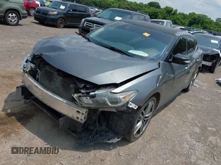 2018 Nissan Maxima SL with VIN 1N4AA6AP5JC382032, listed as a IAAI auction lot 42472852 with 143,912 mi miles and . Bid and sale history available at DreamBid. Image 2.