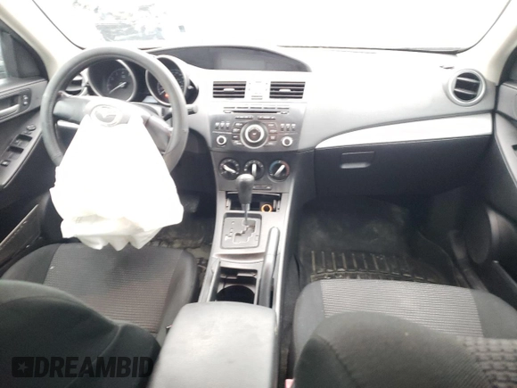 2013 Mazda 3 GX with VIN JM1BL1KF8D1760698, listed as a Copart auction lot 77832584 with 183,796 mi miles and Salvage Title. Bid and sale history available at carsss.com. Image 8.