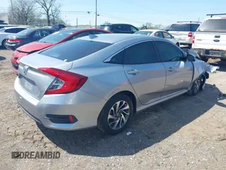 2018 Honda Civic EX with VIN 19XFC2F7XJE015793, listed as a IAAI auction lot 41991788 with 115,137 mi miles and . Bid and sale history available at DreamBid. Image 4.