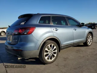 2014 Mazda CX-9 Grand Touring with VIN JM3TB2DA7E0427423, listed as a Copart auction lot 81721564 with 91,775 mi miles and Clean title. Bid and sale history available at DreamBid. Image 3.