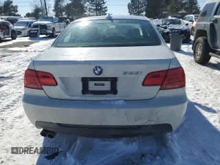 2013 BMW 3 Series 328i xDrive with VIN WBAKF3C5XDJ385306, listed as a Copart auction lot 42422655 with 124,352 mi miles and Salvage Title. Bid and sale history available at carsss.com. Image 6.