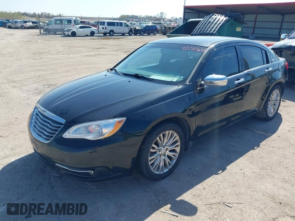 2012 Chrysler 200 Limited with VIN 1C3CCBCG6CN186566, listed as a IAAI auction lot 42085633 with 169,286 mi miles and . Bid and sale history available at DreamBid. Image 2.