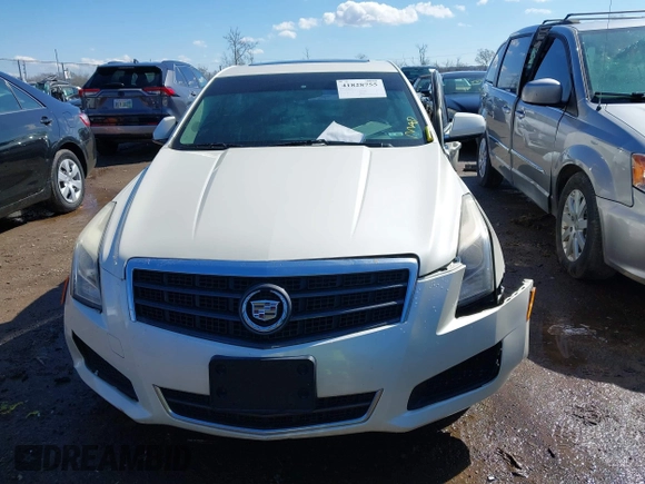 2014 Cadillac ATS Standard AWD with VIN 1G6AG5RX0E0101806, listed as a IAAI auction lot 41828755 with 114,857 mi miles and . Bid and sale history available at carsss.com. Image 11.