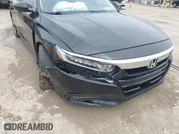 2018 Honda Accord EX-L with VIN 1HGCV1F52JA214475, listed as a IAAI auction lot 42297253 with 184,929 mi miles and . Bid and sale history available at DreamBid. Image 6.