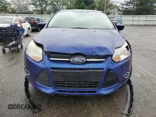 2012 Ford Focus SE with VIN 1FAHP3F26CL447739, listed as a Copart auction lot 58785295 with 85,856 mi miles and Salvage title. Bid and sale history available at DreamBid. Image 5.