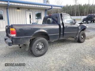 1999 Ford Ranger XL with VIN 1FTYR10C0XTA88744, listed as a Copart auction lot 44258415 with 202,709 mi miles and Salvage title. Bid and sale history available at DreamBid. Image 3.