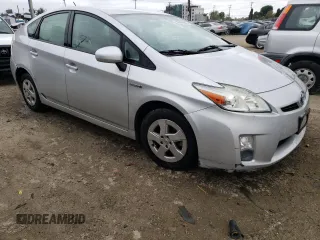2011 Toyota Prius I with VIN JTDKN3DU7B0277336, listed as a Copart auction lot 55989835 with 155,307 mi miles and Clean Title. Bid and sale history available at DreamBid. Image 4.