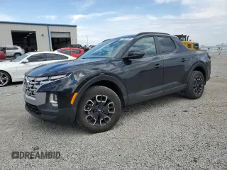 2023 Hyundai Santa Cruz SEL with VIN 5NTJCDAE5PH046032, listed as a Copart auction lot 50881265 with 41,835 mi miles and Salvage title. Bid and sale history available at DreamBid. Image 1.