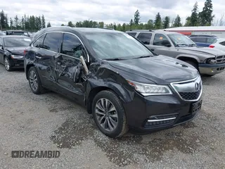 2014 Acura MDX Technology with VIN 5FRYD4H63EB022377, listed as a IAAI auction lot 42553389 with 81,357 mi miles and . Bid and sale history available at DreamBid. Image 1.