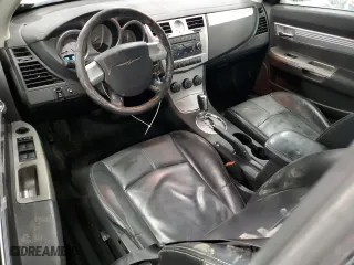 2009 Chrysler Sebring Touring with VIN 1C3LC55D49N568477, listed as a Copart auction lot 41987395 with 143,445 mi miles and Salvage Title. Bid and sale history available at carsss.com. Image 8.
