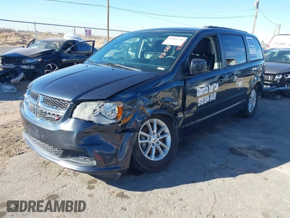 2014 Dodge Grand Caravan SXT 30th Anniversary with VIN 2C4RDGCG0ER264152, listed as a IAAI auction lot 41506760 with 144,903 mi miles and . Bid and sale history available at DreamBid. Image 17.