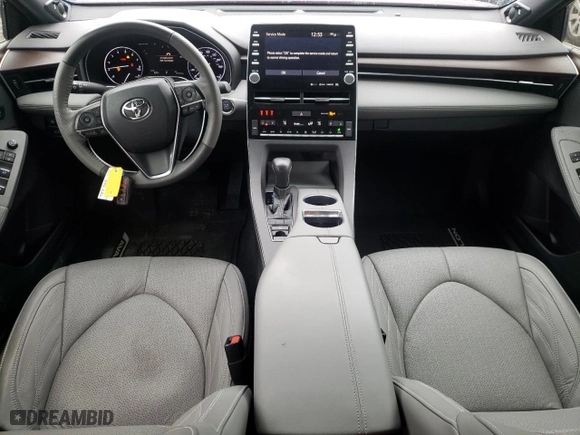 2020 Toyota Avalon Limited with VIN 4T1DZ1FB6LU041814, listed as a Copart auction lot 86360304 with 33,759 mi miles and Salvage Title. Bid and sale history available at carsss.com. Image 8.