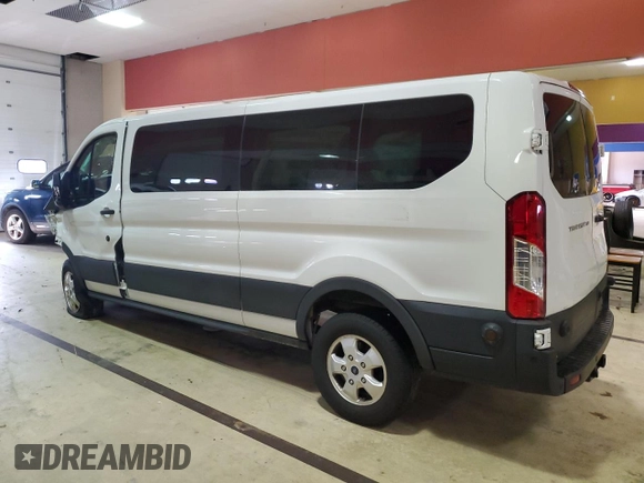 2020 Ford Transit Passenger XL z VIN 1FBAX2Y89LKA75296, wystawiony jako Copart lot #42430065 z przebiegiem Nie podano mil oraz Szkoda całkowita • Salvage title. Historia ofert i sprzedaży dostępna na DreamBid. Obrazek 2.