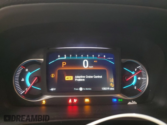 2019 Honda Pilot Touring 7-Passenger with VIN 5FNYF6H65KB092806, listed as a Copart auction lot 54205085 with 130,219 mi miles and Salvage title. Bid and sale history available at DreamBid. Image 9.
