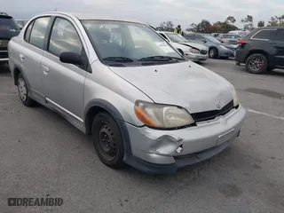 2000 Toyota ECHO with VIN JTDBT1235Y0082364, listed as a IAAI auction lot 41894846 with 247,781 mi miles. Bid and sale history available at carsss.com. Image 1.