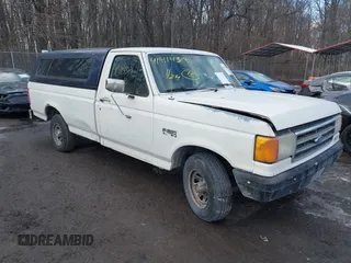 1991 Ford F-150 with VIN 1FTDF15Y0MNA90456, listed as a IAAI auction lot 41414519 with 181,279 mi miles and . Bid and sale history available at DreamBid. Image 1.