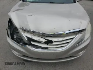 2011 Hyundai Sonata GLS with VIN 5NPEB4AC9BH180729, listed as a Copart auction lot 74673544 with 102,516 mi miles and Salvage Title. Bid and sale history available at DreamBid. Image 12.