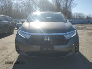 2022 Honda Odyssey Elite z VIN 5FNRL6H95NB055184, wystawiony jako Copart lot #49643595 z przebiegiem 50 574 mil mil oraz Szkoda całkowita • Salvage title. Historia ofert i sprzedaży dostępna na DreamBid. Obrazek 5.