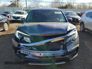 2021 Honda Pilot EX-L with VIN 5FNYF6H53MB073844, listed as a Copart auction lot 43656925 with 46,710 mi miles and Salvage Title. Bid and sale history available at DreamBid. Image 5.