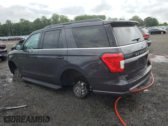 2024 Ford Expedition XLT with VIN 1FMJU1H80REA59831, listed as a Copart auction lot 63849455 with 26,936 mi miles and Salvage title. Bid and sale history available at DreamBid. Image 2.
