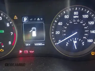 2018 Hyundai Tucson SEL with VIN KM8J33A49JU695678, listed as a IAAI auction lot 41680906 with 102,965 mi miles. Bid and sale history available at carsss.com. Image 16.