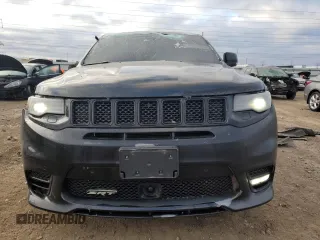 2017 Jeep Grand Cherokee SRT with VIN 1C4RJFDJ3HC641129, listed as a Copart auction lot 41534825 with 75,022 mi miles and Salvage Title. Bid and sale history available at carsss.com. Image 5.