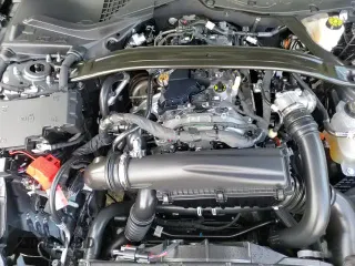 2025 Ford Mustang EcoBoost с VIN 1FAGP8UH7S5105252, выставлен на аукционе Copart как лот 70154655 с пробегом 4 940 миль миль и Списание • Salvage title. История ставок и продаж доступна на DreamBid. Изображение 13.