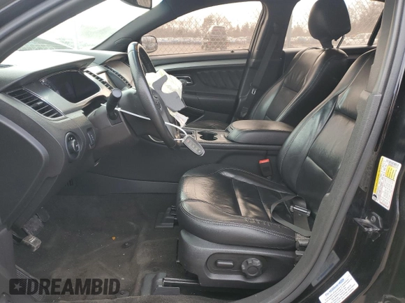 2018 Ford Taurus SEL with VIN 1FAHP2E8XJG137910, listed as a Copart auction lot 50883605 with 104,425 mi miles and Salvage Title. Bid and sale history available at carsss.com. Image 7.