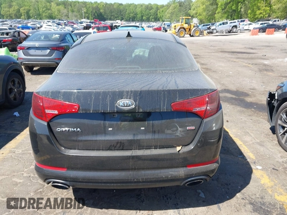 2012 Kia Optima LX with VIN 5XXGM4A76CG005972, listed as a IAAI auction lot 42055532 with 224,299 mi miles and . Bid and sale history available at carsss.com. Image 16.
