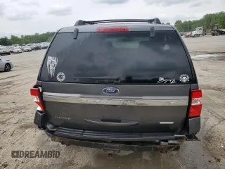 2017 Ford Expedition Max Limited с VIN 1FMJK2AT8HEA66082, выставлен на аукционе Copart как лот 59037665 с пробегом 75 417 миль миль и Списание • Salvage title. История ставок и продаж доступна на DreamBid. Изображение 6.