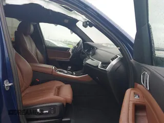 2021 BMW X5 sDrive40i with VIN 5UXCR4C0XM9G29080, listed as a IAAI auction lot 41340380 with 85,403 mi miles. Bid and sale history available at carsss.com. Image 5.