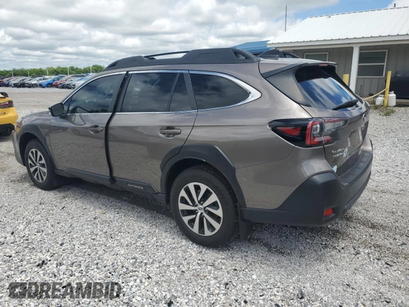2024 Subaru Outback Premium with VIN 4S4BTADC0R3194286, listed as a Copart auction lot 60166315 with 13,871 mi miles and Salvage title. Bid and sale history available at DreamBid. Image 2.