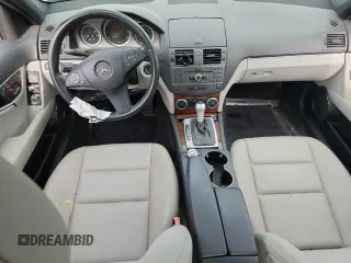 2011 Mercedes-Benz C 300 Sport with VIN WDDGF8BBXBR138708, listed as a Copart auction lot 60682165 with 135,153 mi miles and Clean title. Bid and sale history available at DreamBid. Image 8.