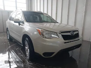 2014 Subaru Forester Premium z VIN JF2SJAEC6EH509650, wystawiony jako IAAI lot #42354522 z przebiegiem 110 521 mil mil oraz . Historia ofert i sprzedaży dostępna na DreamBid. Obrazek 1.