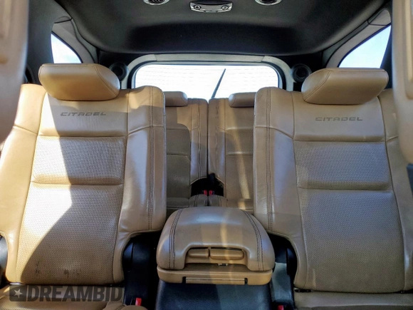 2014 Dodge Durango Citadel with VIN 1C4SDJET5EC281515, listed as a Copart auction lot 45674365 with 179,183 mi miles and Clean Title. Bid and sale history available at DreamBid. Image 10.