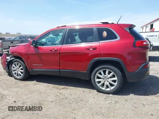 2015 Jeep Cherokee Limited with VIN 1C4PJLDB2FW535796, listed as a IAAI auction lot 42034168 with 151,954 mi miles and . Bid and sale history available at DreamBid. Image 14.