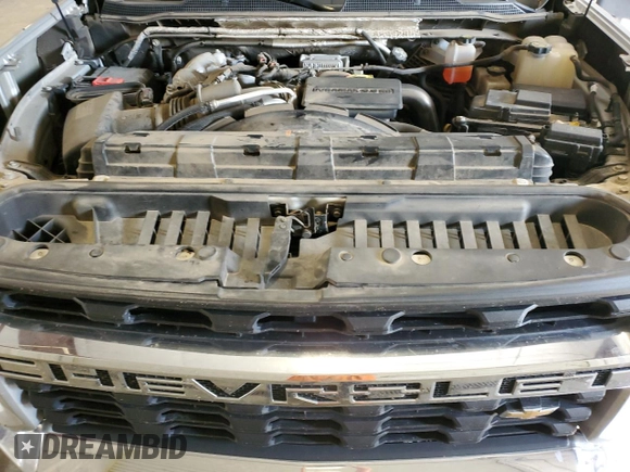 2020 Chevrolet Silverado 3500HD LT with VIN 1GC4YTEY7LF198197, listed as a Copart auction lot 69294254 with 118,120 mi miles and Salvage Title. Bid and sale history available at carsss.com. Image 11.